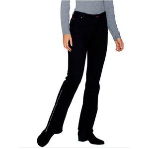 Peace Love World Boot Cut Denim Black size Reg 10